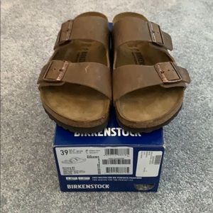 Birkenstock Arizona Oiled Leather Size 39